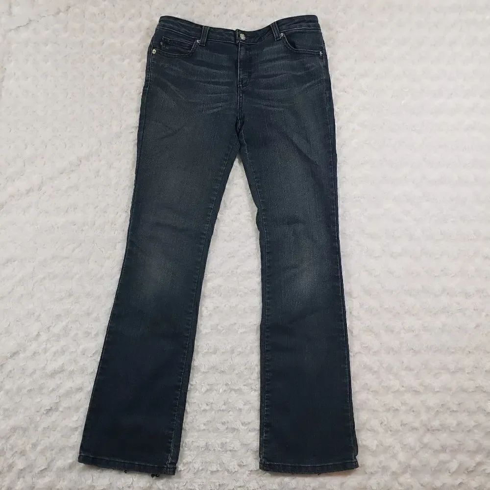 Michael Kors size 6 super soft dark wash denim jean - Picture 1 of 13